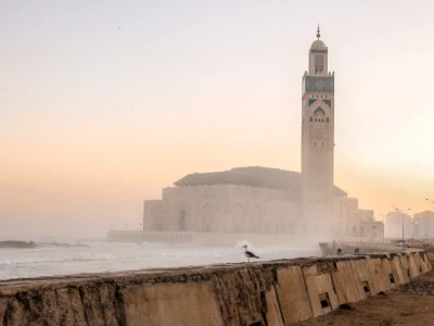 Dolu Dolu Casablanca‘dan Marakeş’e Baştan Başa Fas Turu Rotası V3