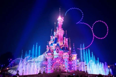 Dolu Dolu Yılbaşı Özel Paris & Disneyland Turu Rotası