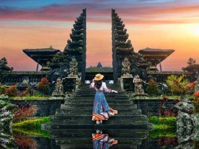 Dolu Dolu Singapur & Bali & Kuala Lumpur Turu Rotası V2