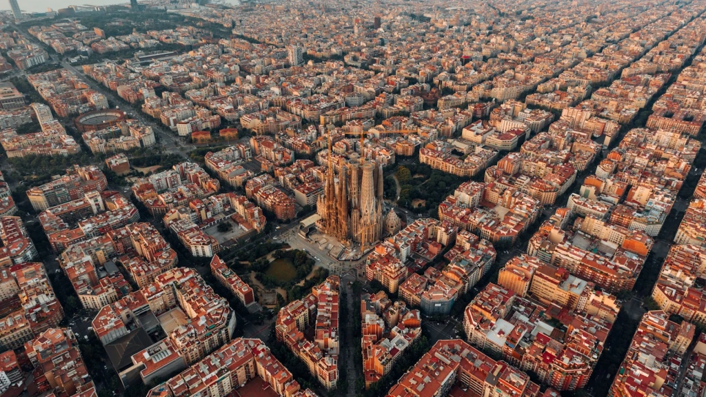 Görkemli Barselona ve Mimari Harikalar 3 Gece - Türk Hava Yolları ile 29 Ekim Hareket (29 Ekim Özel) 
