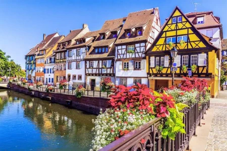 Dolu Dolu Noel Pazarları Alsace & Colmar & Strazburg Rotası Turu