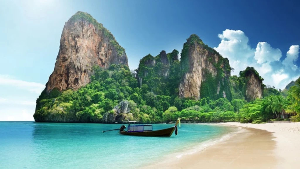 Phuket & Phi Phi Adalar & Bangkok Turu Rotası
