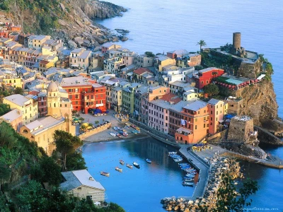 İzmir'den Direkt Sefer ile Büyük İtalya & Tren ile Cinque Terre & Portofino Turu Rotası