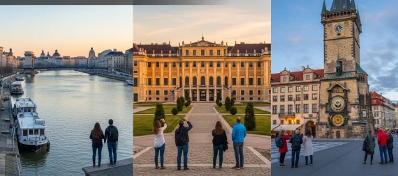 Dolu Dolu Orta Avrupa Turu Budapeşte & Viyana & Prag Rotası (Kapalı Grup)