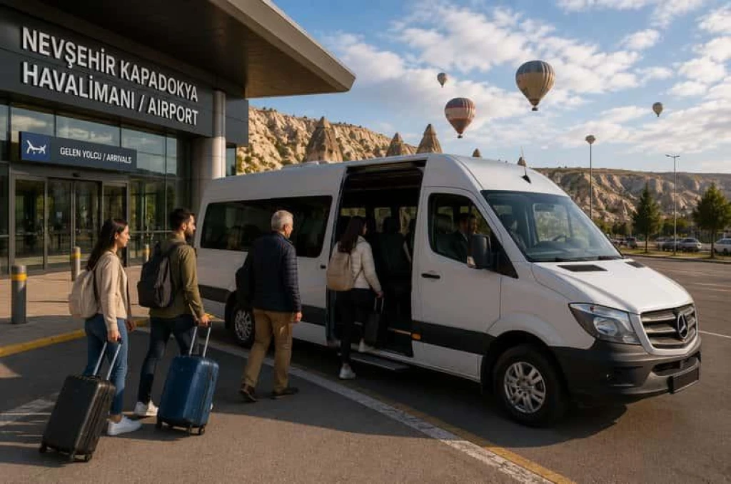 Cappadocia Airport Transfer Guide: How to Get from Kayseri or Nevşehir Airport to Your Hotel