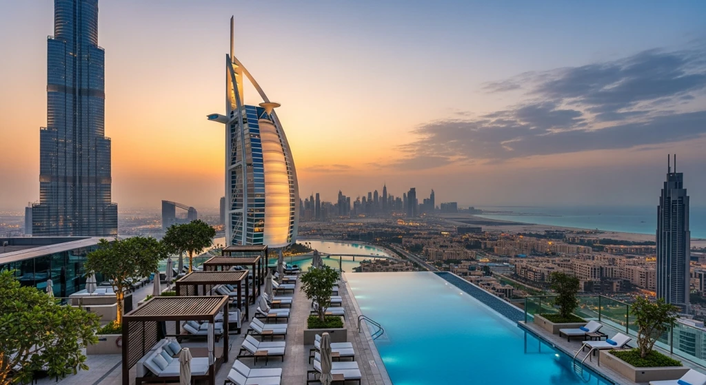 Dubai’de 3 Gece: Hilton Konforuyla Unutulmaz Bir Tatil Paketi Rehberi