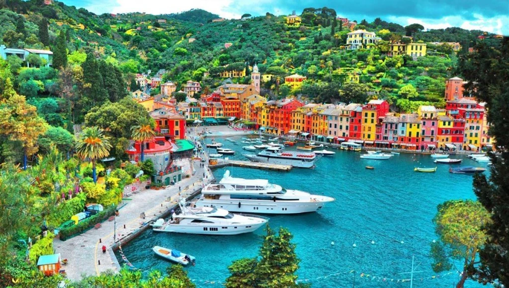 Ankara’dan Direk Sefer İle Dolu Dolu İtalya Portofino &Güney Fransa
