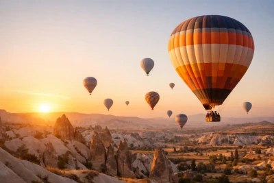 Kapadokya Sıcak Hava Balonu Gün Doğumu Uçuş Rehberi
