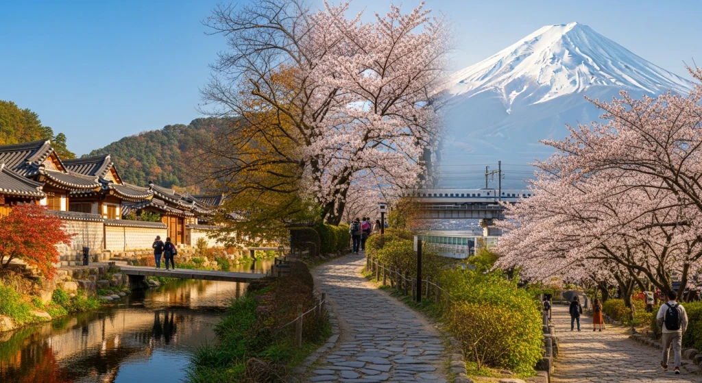Kore ve Japonya Turu