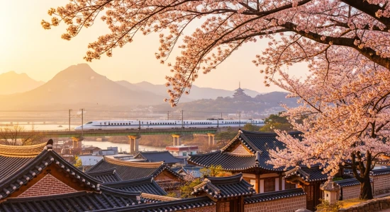 Kore ve Japonya Turu