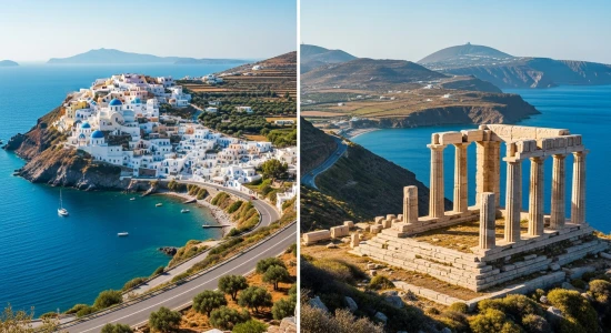 Yunanistan İncileri Rotası