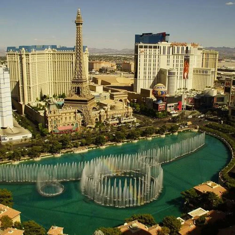 Los Angeles & Las Vegas & San Francisco Batı Amerika Rotası