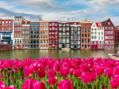 Dolu Dolu Amsterdam Turu Rotası