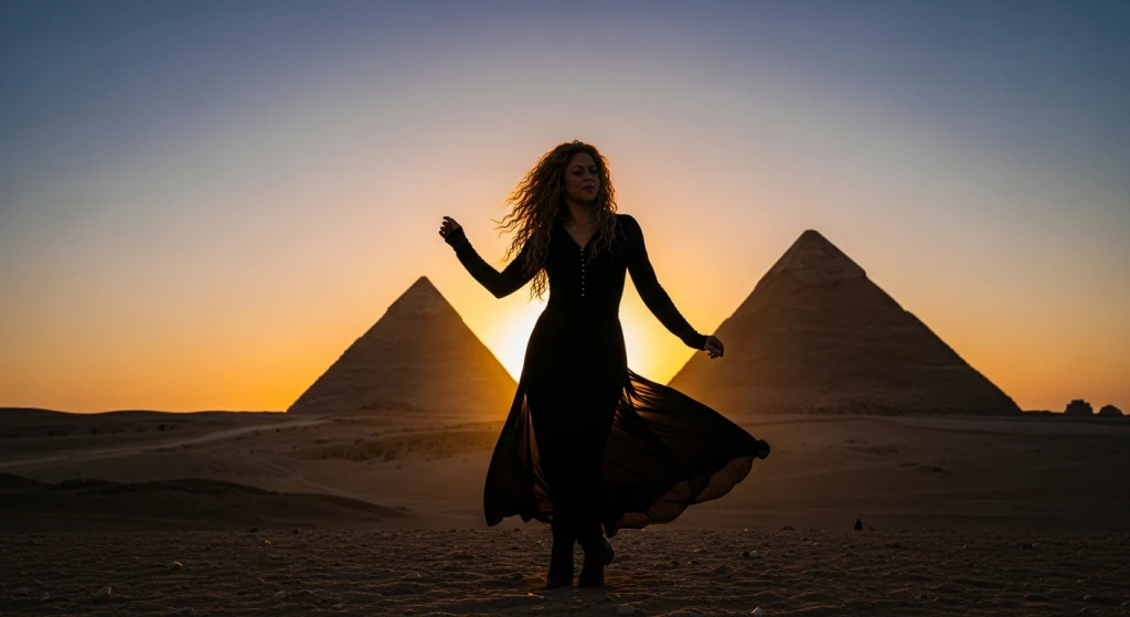 Piramitlerin Gölgesinde Shakira Turu
