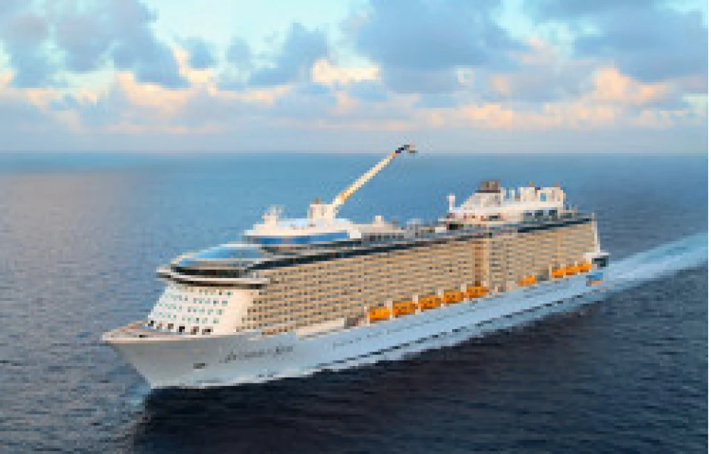 Anthem of the Seas ile Alaska