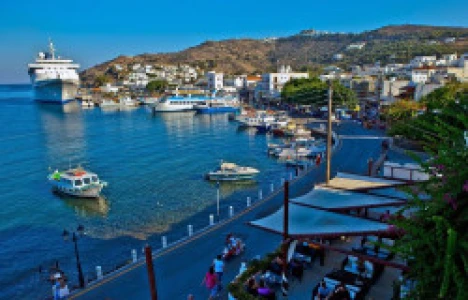 Çeşme Hareketli Blue Sapphire ile Yunan Adaları Turu - 4 Gece 4 Ada (Kapı Vizeli)