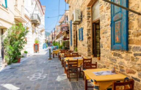 Çeşme Hareketli Blue Sapphire ile Yunan Adaları Turu - 4 Gece 4 Ada (Kapı Vizeli)