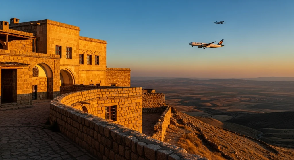 Uçaklı Antalya Çıkışlı Diyarbakır Mardin Kültür Turu