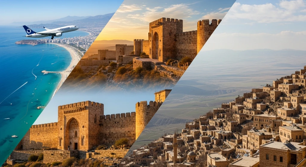 Uçaklı Antalya Çıkışlı Diyarbakır Mardin Kültür Turu