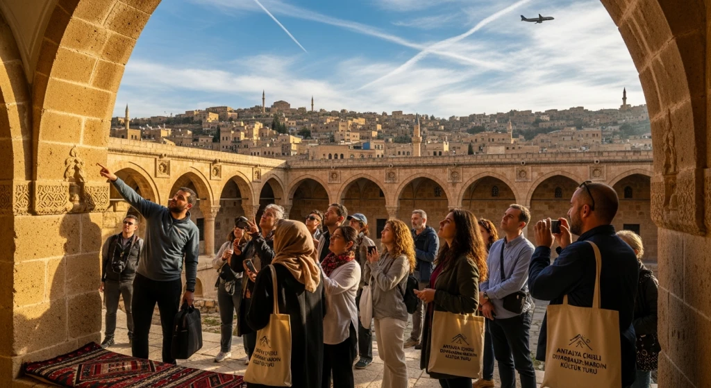 Uçaklı Antalya Çıkışlı Diyarbakır Mardin Kültür Turu