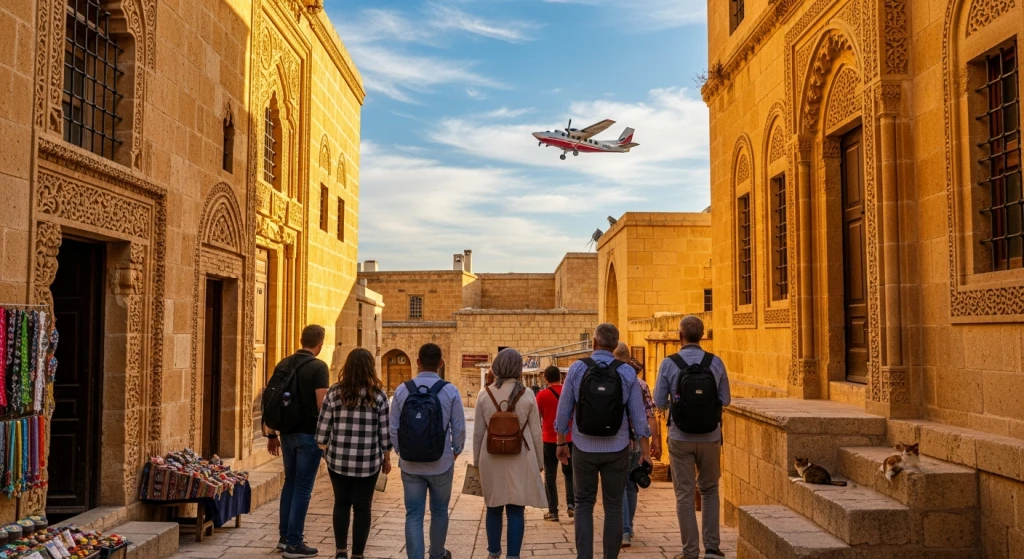 Uçaklı Antalya Çıkışlı Diyarbakır Mardin Kültür Turu