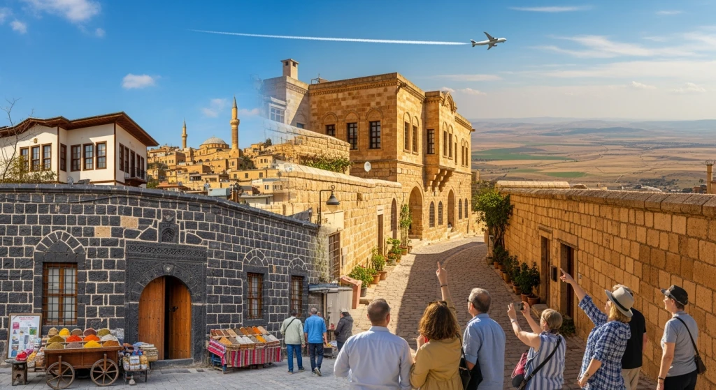 Uçaklı Antalya Çıkışlı Diyarbakır Mardin Kültür Turu