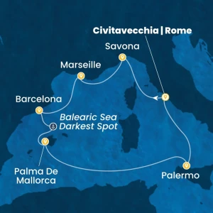 Costa Toscana Balear Adaları & Batı Akdeniz