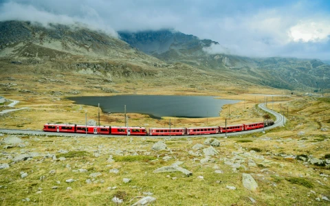 Bernina Express Noel Pazarları | Pegasus | 4 Gece | 26 Aralık