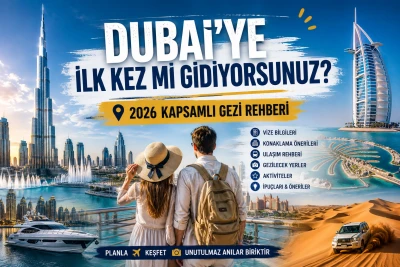 Dubai'ye İlk Kez Gidecekler İçin Kapsamlı Gezi Rehberi