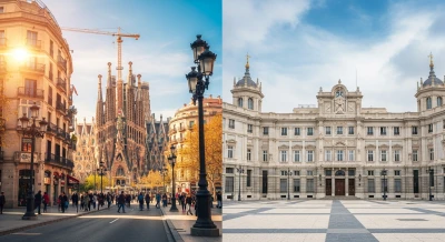 İzmir'den Direkt Sefer İle İspanya'nın İki Yüzü Barcelona & Madrid Turu Rotası