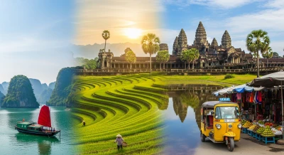 Baştan Başa Vietnam ve Kamboçya Turu Rotası