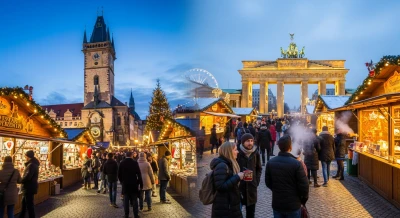 İzmir'den Direkt Sefer İle Yılbaşı Özel Prag & Berlin Turu Noel Pazarları Rotası