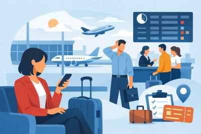 What Happens After Flight Delays? Your Next Steps