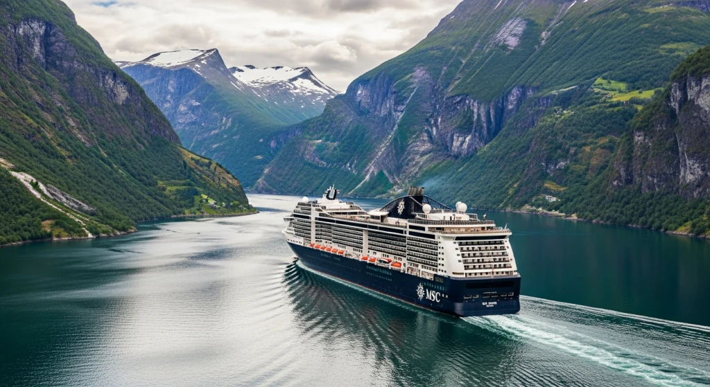 MSC Euribia ile İskandinavya & Norveç Fiyortları