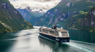 MSC Euribia ile İskandinavya & Norveç Fiyortları