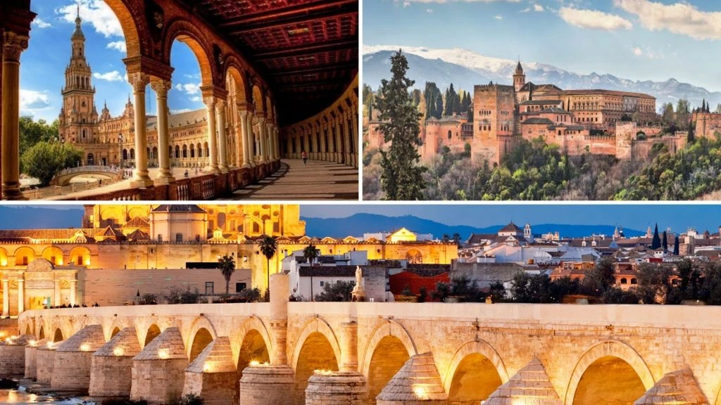 Ruta completa de España y Andalucía