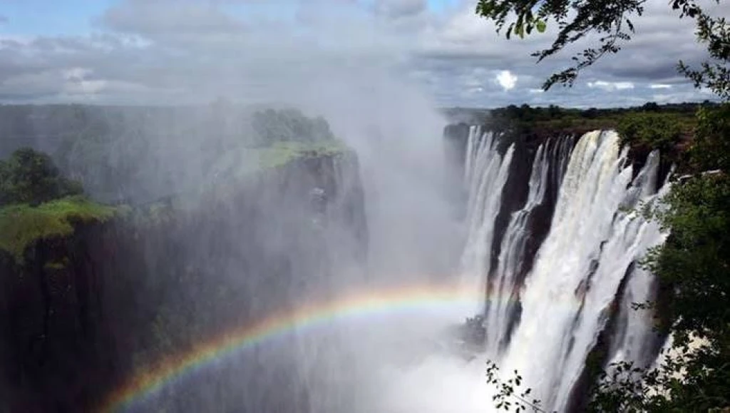 Full South Africa, Botswana & Victoria Falls Tour Route