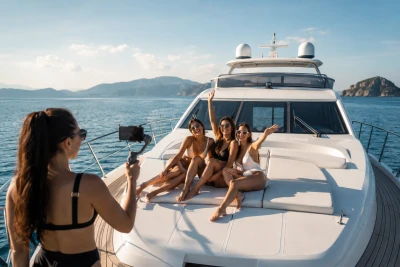Kapitan, İskeleye dönün, ışığı kaybediyoruz!": Influencer Yat Günlükleri