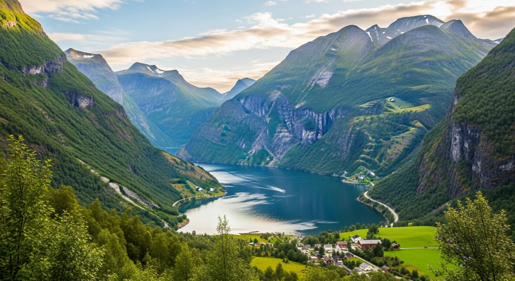 Dolu Dolu Norway Fjords Tour Route