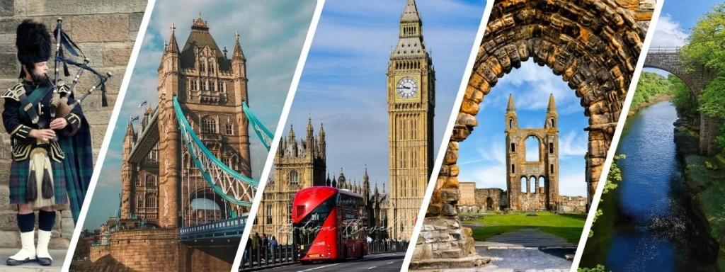 Büyük Britanya Turu Rotası