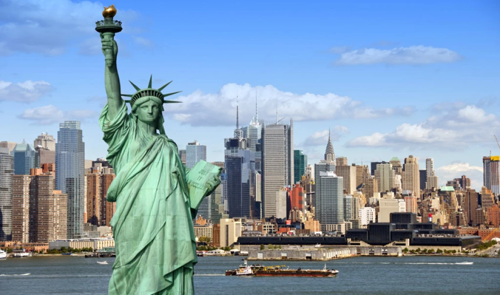 Kuzey Amerika Kıyıları New York & Philadelphia & Washington & Atlantic City Turu Rotası