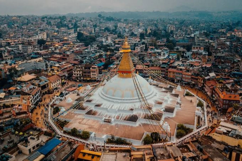 Nepal ve Hindistan Turu Rotası