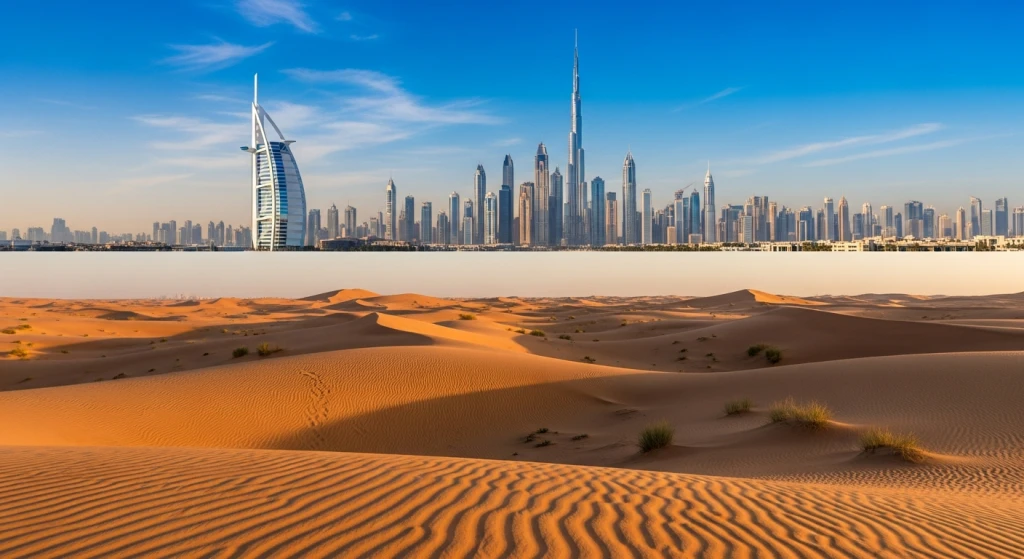 İstanbul Çıkışlı AirArabia ile Dubai’de 3 Gece: Çöl ve Şehir Kaçamağı
