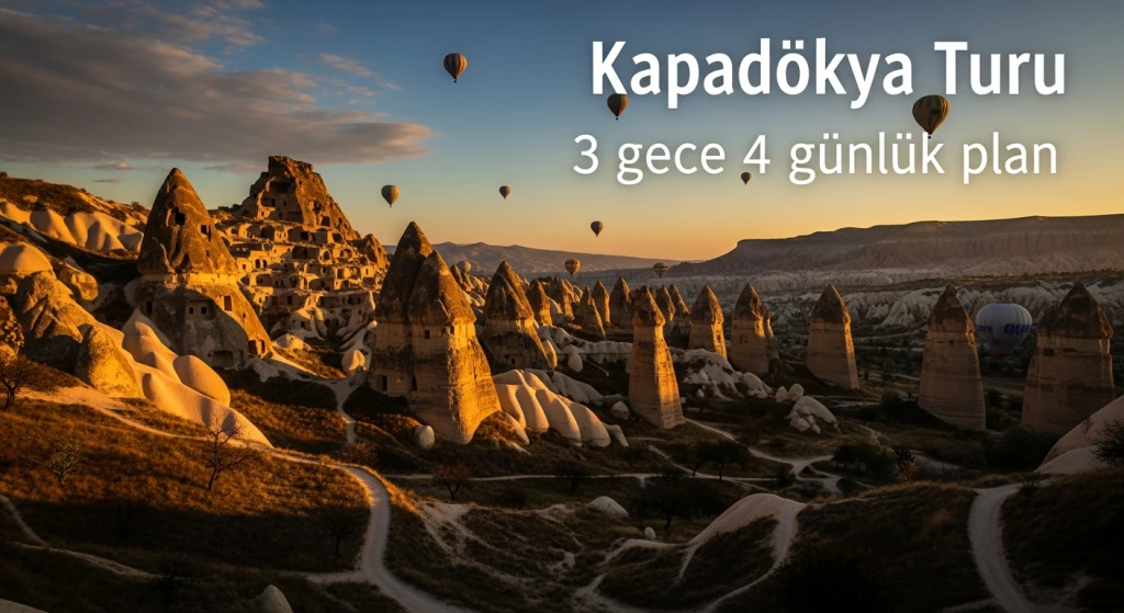 Kadaokya Turu: 3 Gece 4 Günlük Plan