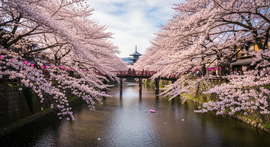 Sakura Zamanı JAPONYA