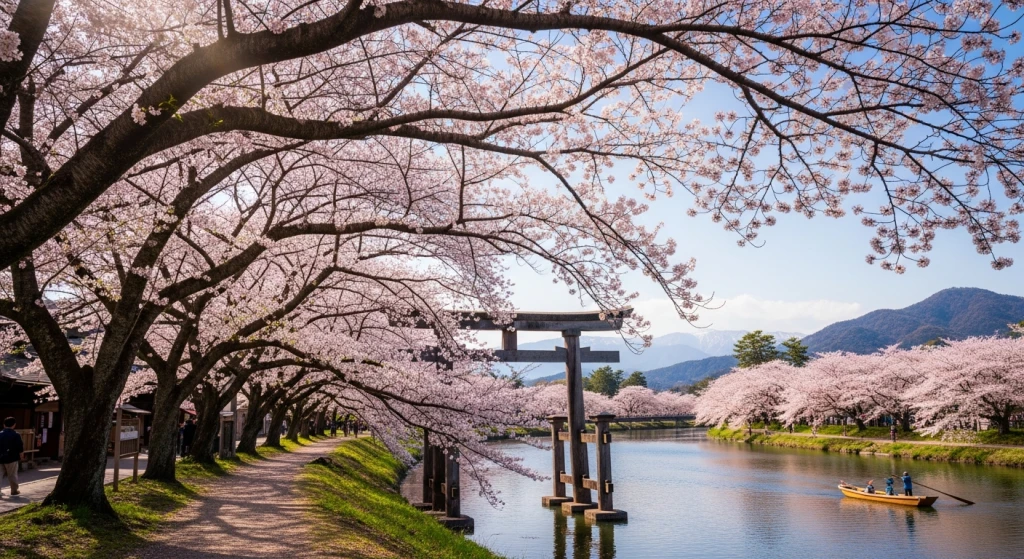Sakura Zamanı JAPONYA