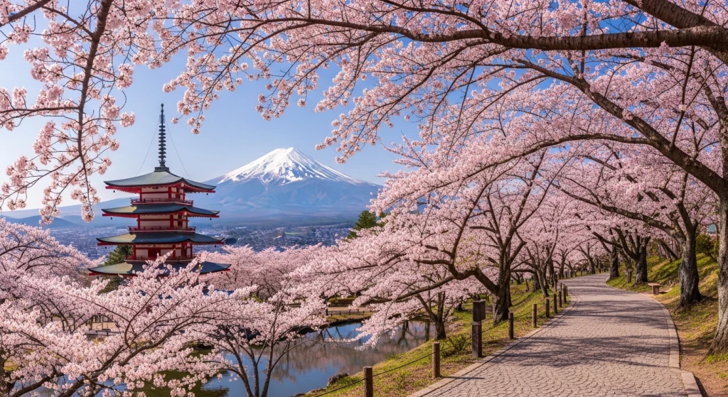 Sakura Zamanı JAPONYA