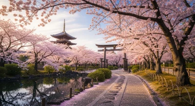 Sakura Zamanı JAPONYA