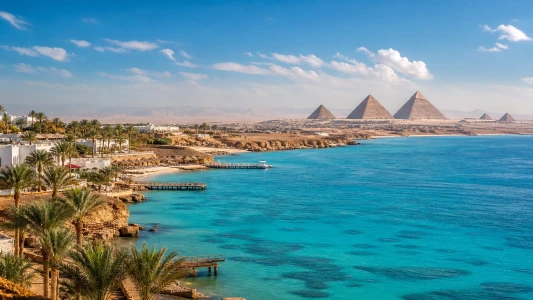 Ankara Hareketli Sharm ve Kahire Turu | 5 Gece 6 Gün | Kolay Vize