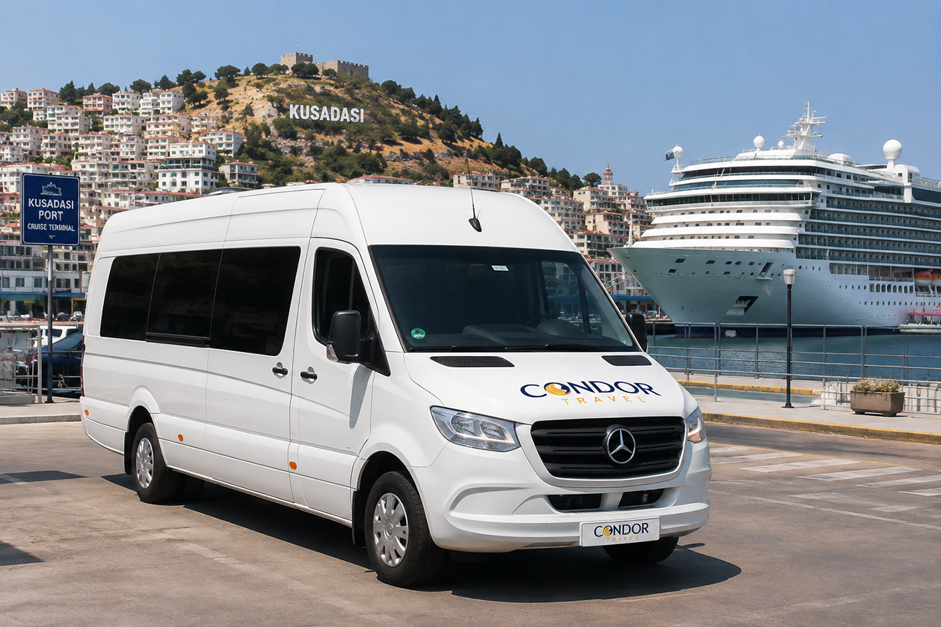Mercedes Tourismo Max. 46 pasażerów